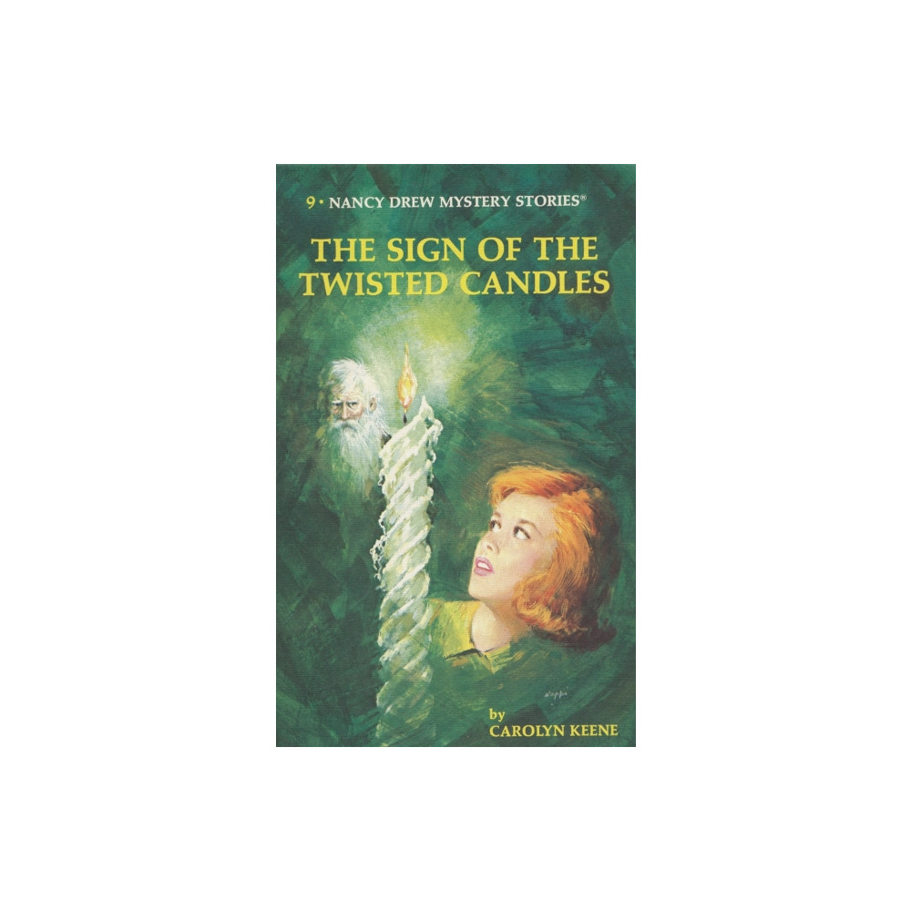 Produktbild för Nancy Drew 09: the Sign of the Twisted Candles (inbunden, eng)