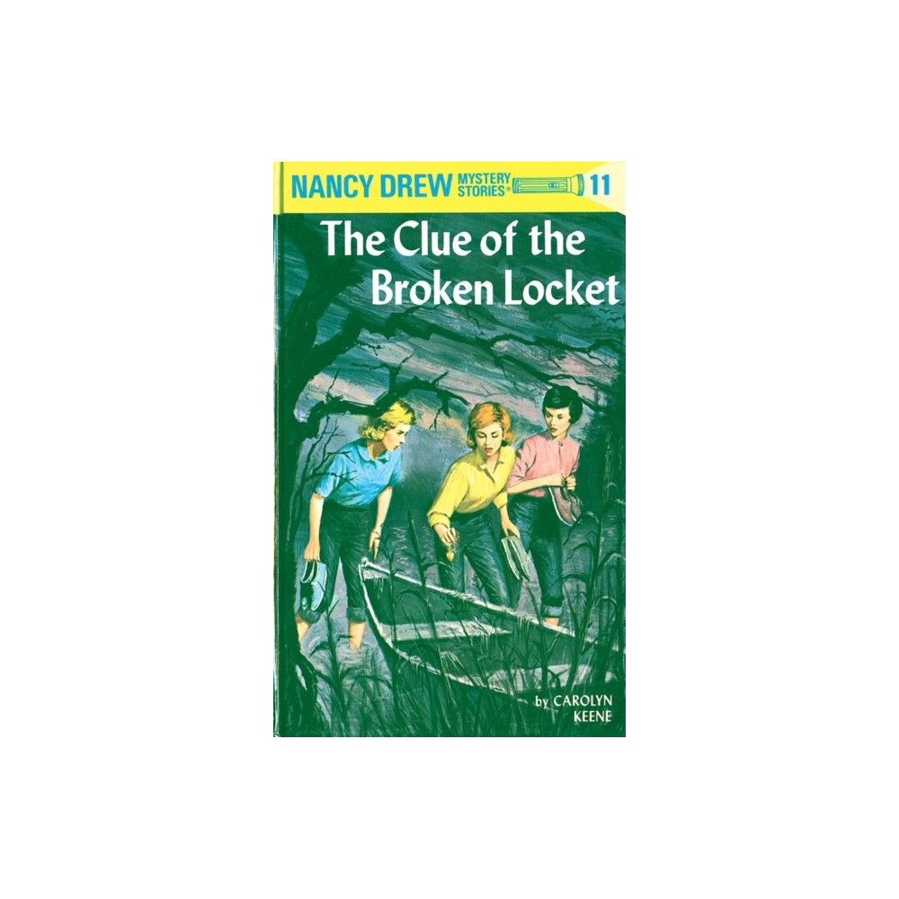 Produktbild för Nancy Drew 11: the Clue of the Broken Locket (inbunden, eng)