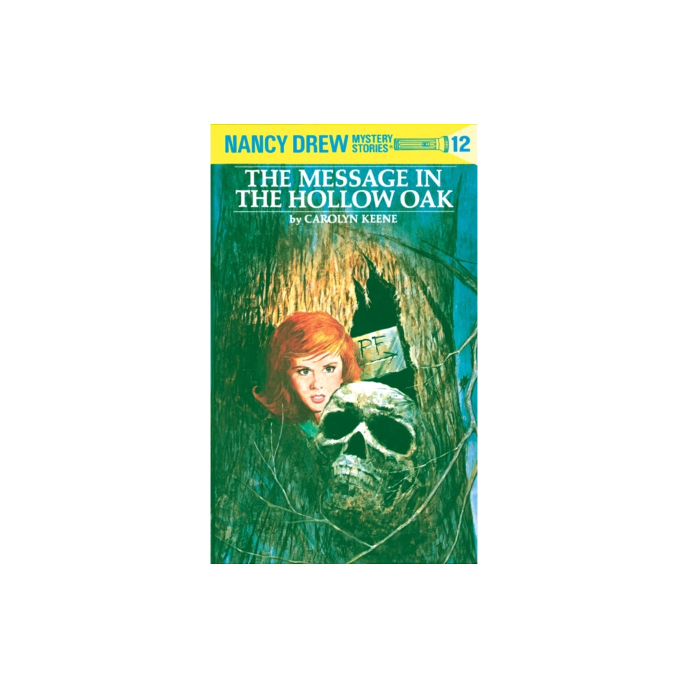 Produktbild för Nancy Drew 12: the Message in the Hollow Oak (inbunden, eng)