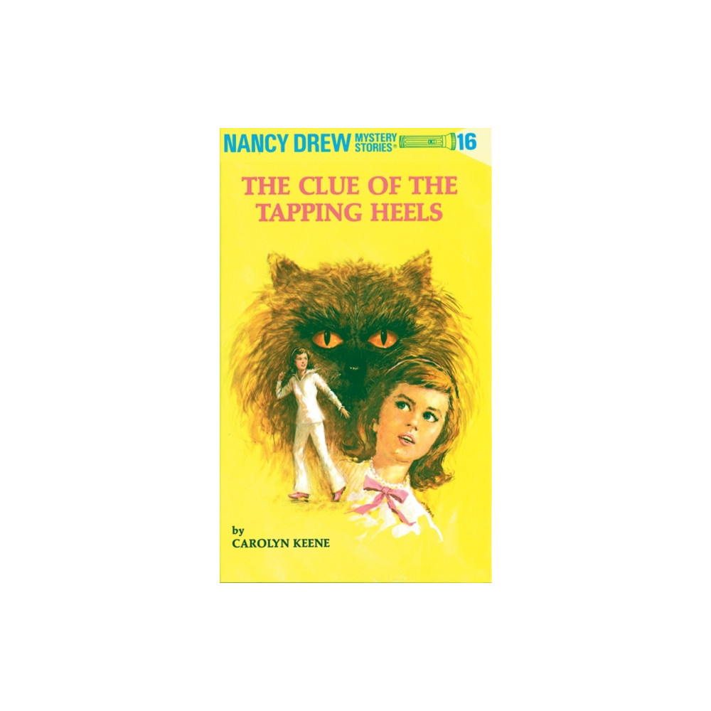 Produktbild för Nancy Drew 16: the Clue of the Tapping Heels (inbunden, eng)