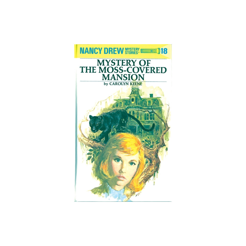 Produktbild för Nancy Drew 18: Mystery of the Moss-Covered Mansion (inbunden, eng)