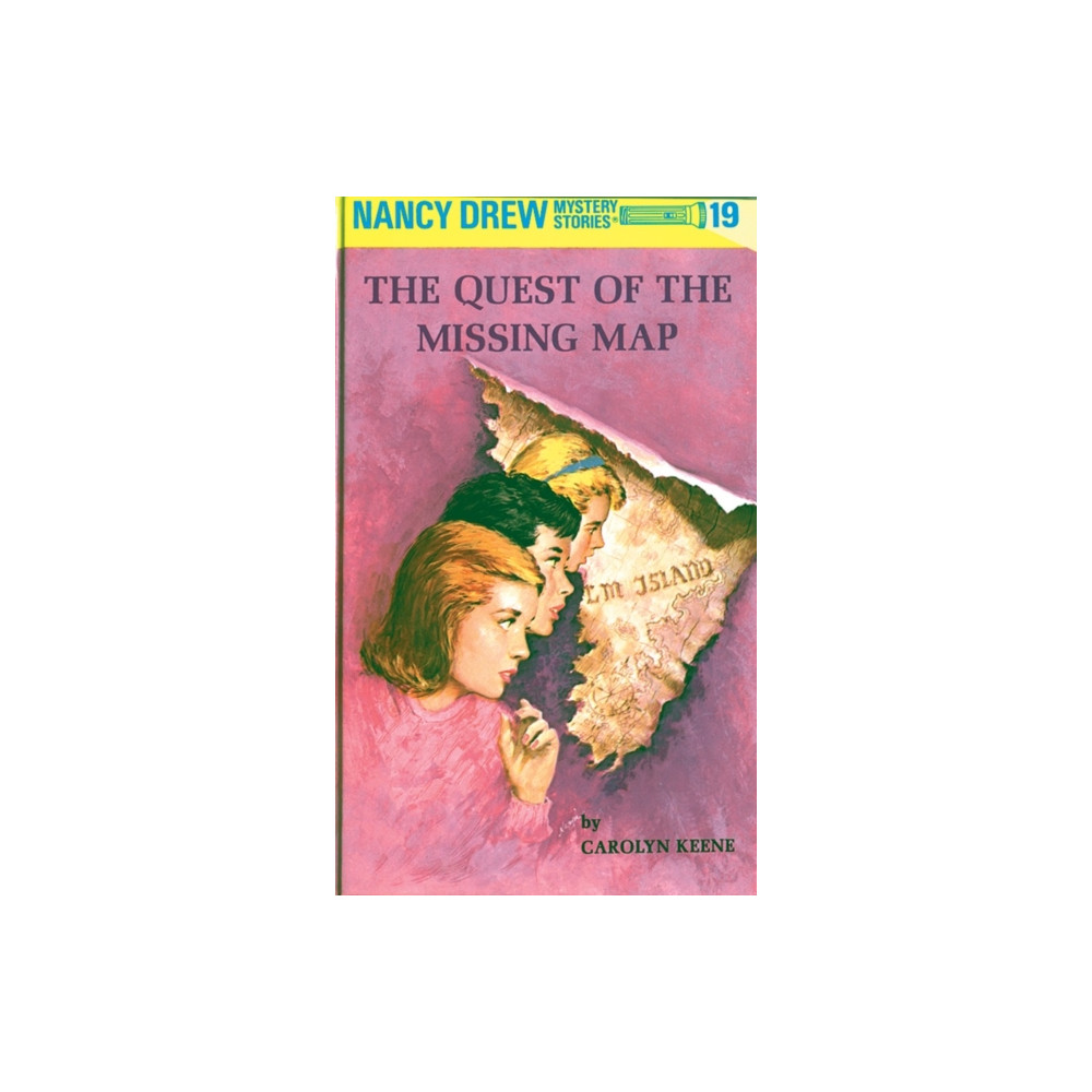 Produktbild för Nancy Drew 19: the Quest of the Missing Map (inbunden, eng)