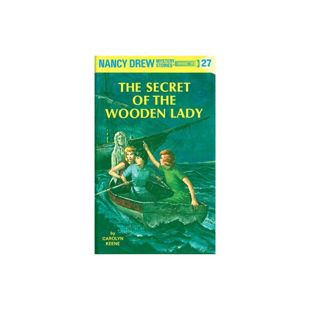 Produktbild för Nancy Drew 27: the Secret of the Wooden Lady (inbunden, eng)
