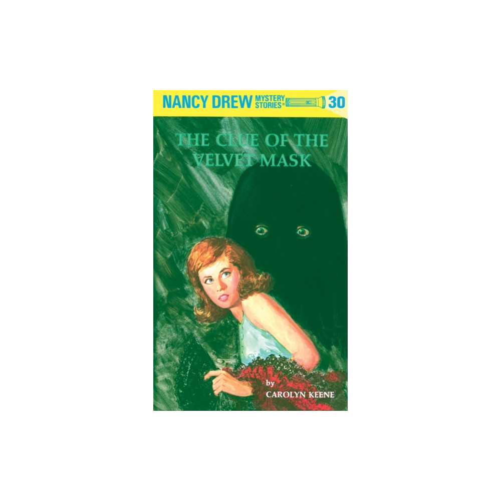 Produktbild för Nancy Drew 30: the Clue of the Velvet Mask (inbunden, eng)