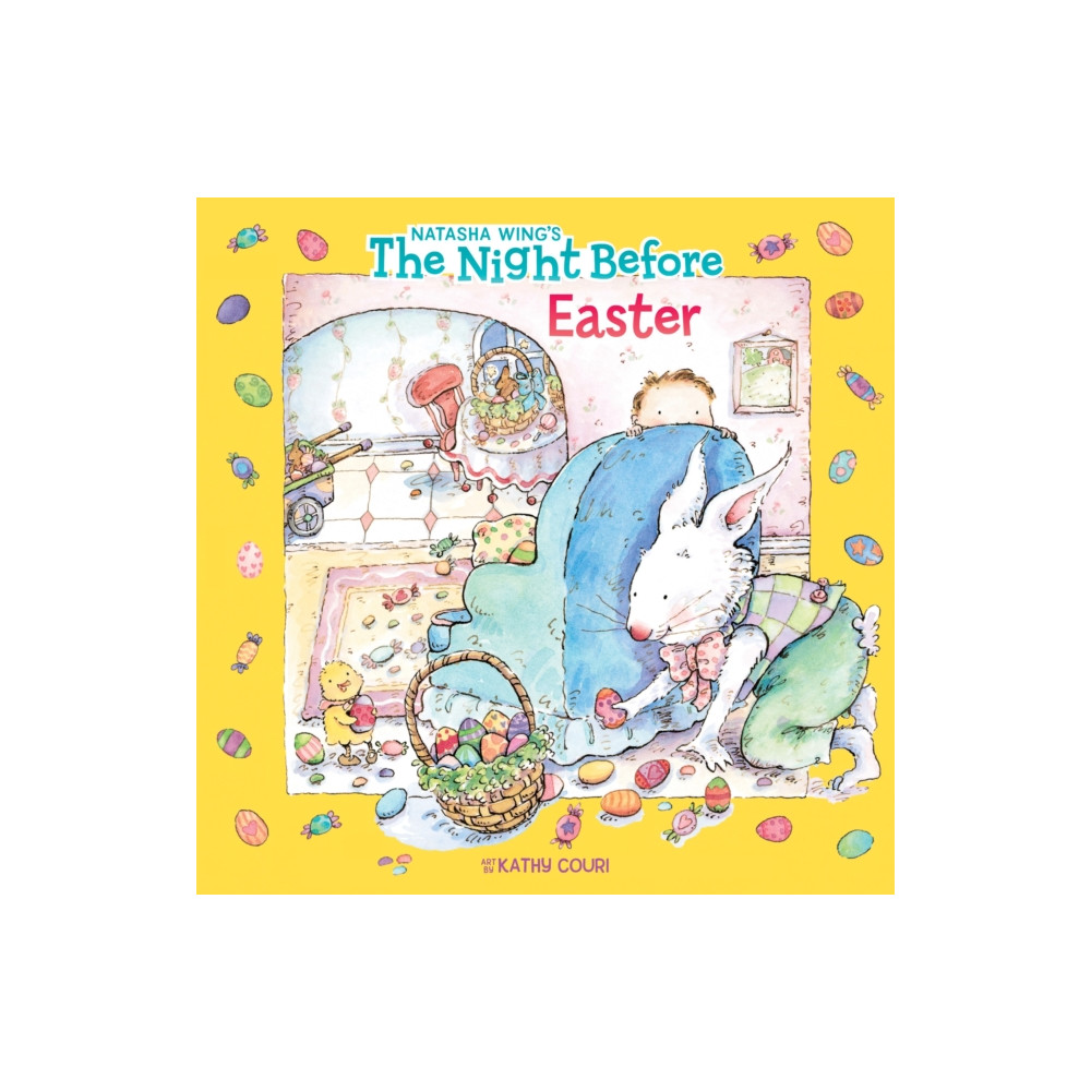 Produktbild för The Night Before Easter (häftad, eng)
