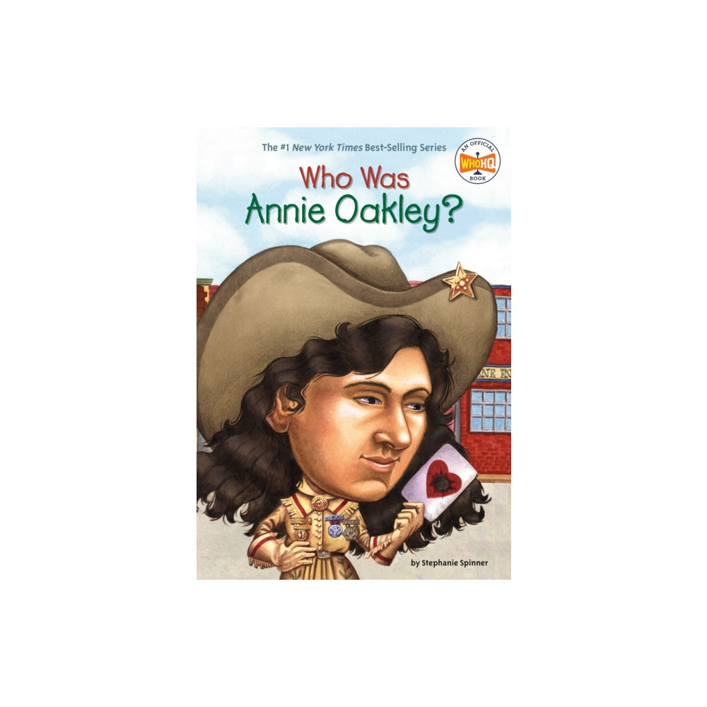 Produktbild för Who Was Annie Oakley? (häftad, eng)
