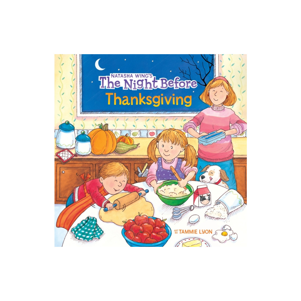 Produktbild för The Night Before Thanksgiving (häftad, eng)