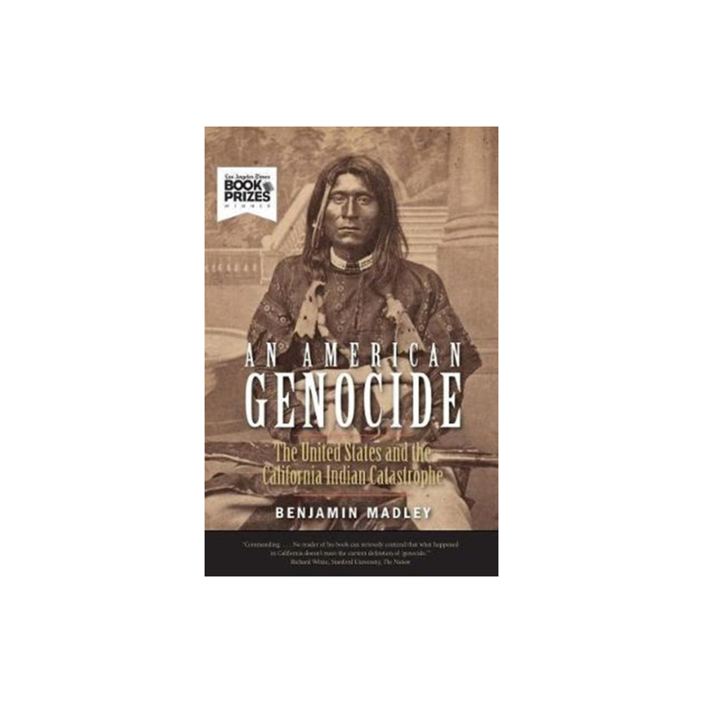 Produktbild för An American Genocide (häftad, eng)