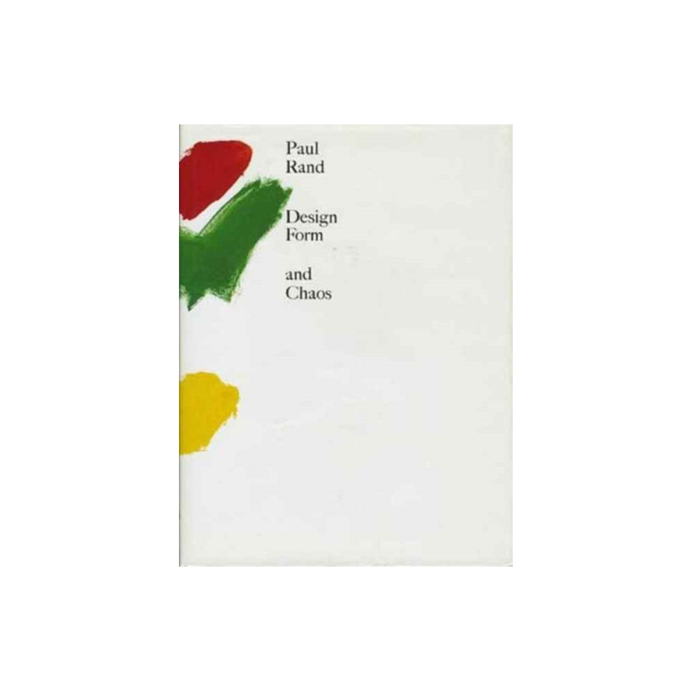 Produktbild för Design, Form, and Chaos (inbunden, eng)