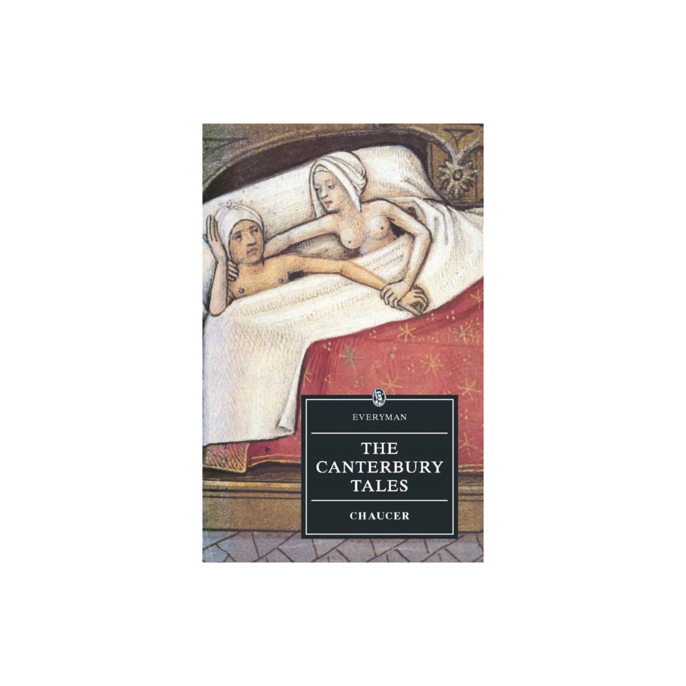 Produktbild för The Canterbury Tales (häftad, eng)