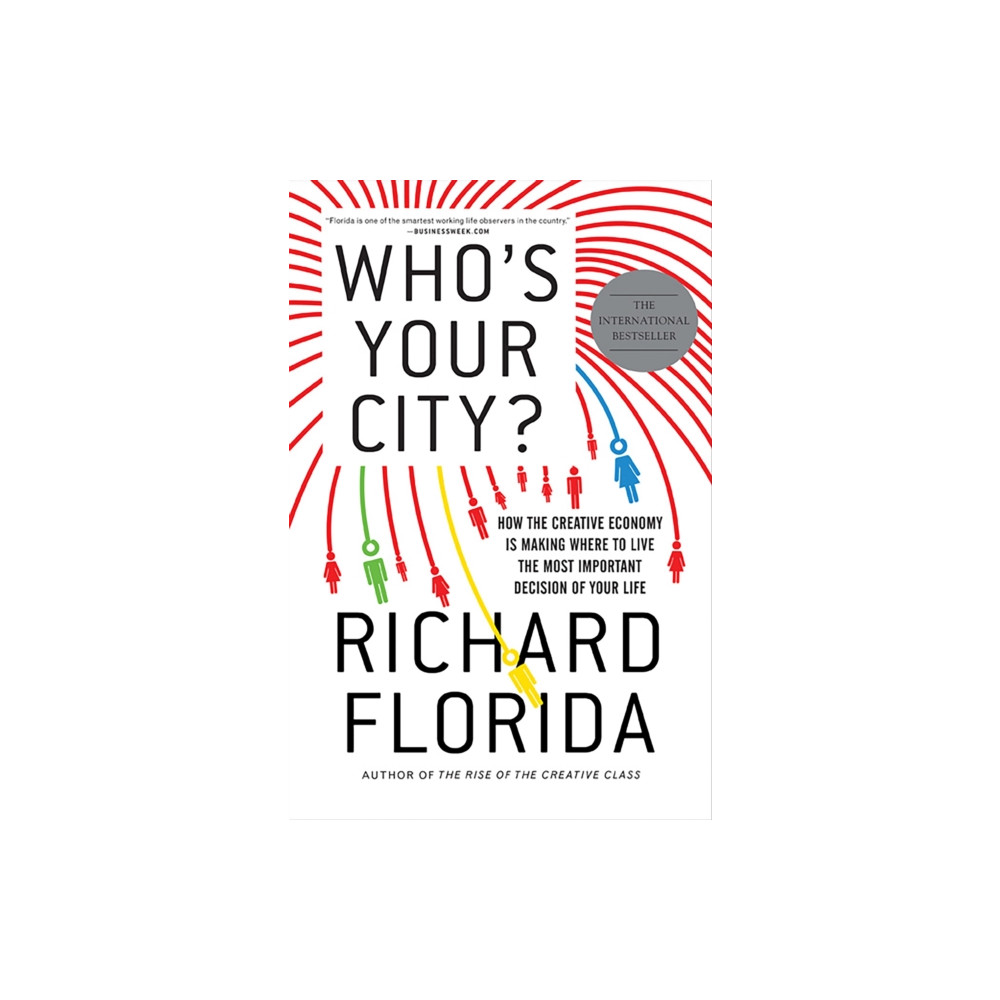 Produktbild för Who's Your City? (häftad, eng)