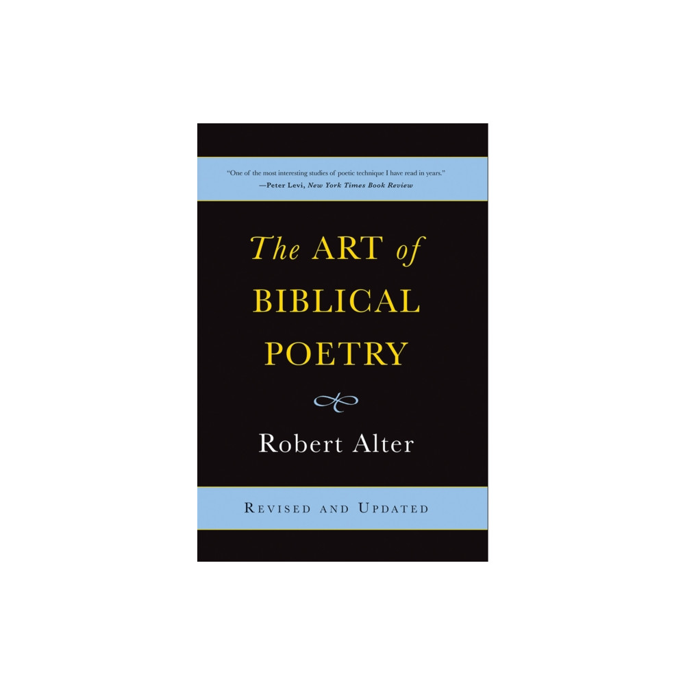 Produktbild för The Art of Biblical Poetry (häftad, eng)