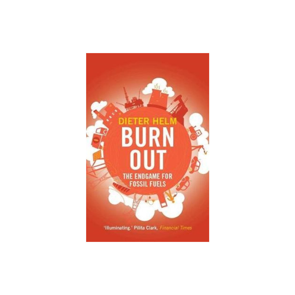 Produktbild för Burn Out (häftad, eng)