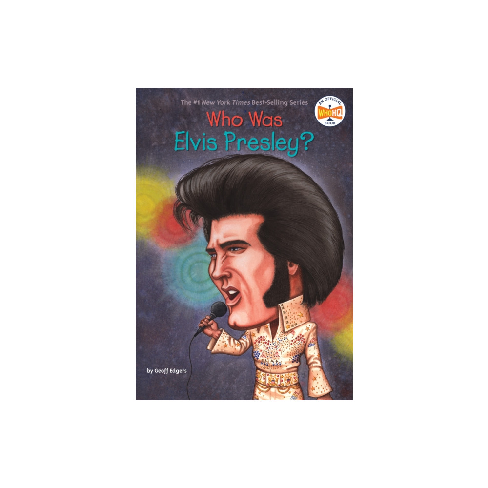 Produktbild för Who Was Elvis Presley? (häftad, eng)