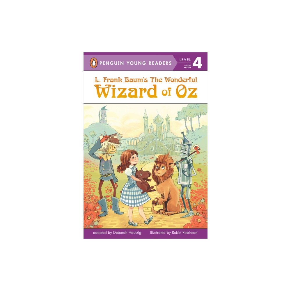 Produktbild för L. Frank Baum's Wizard of Oz (häftad, eng)