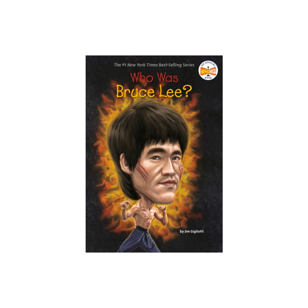 Produktbild för Who Was Bruce Lee? (häftad, eng)