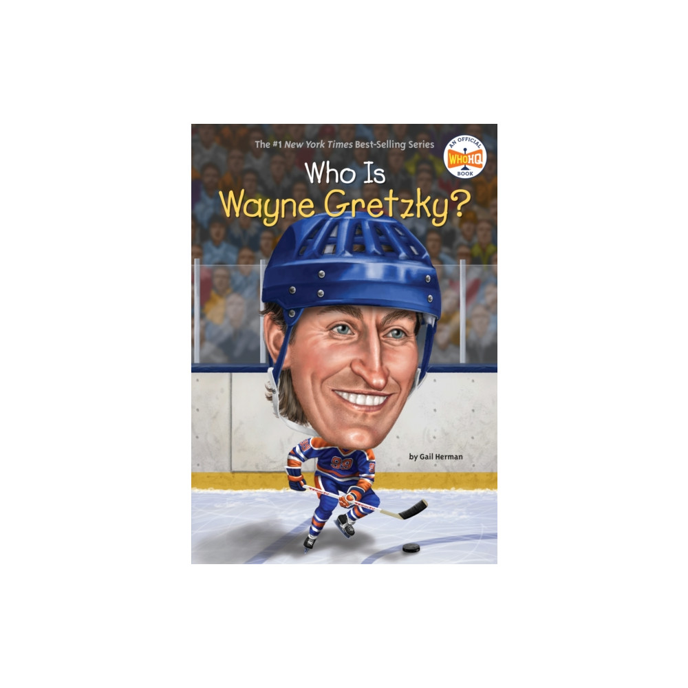 Produktbild för Who Is Wayne Gretzky? (häftad, eng)