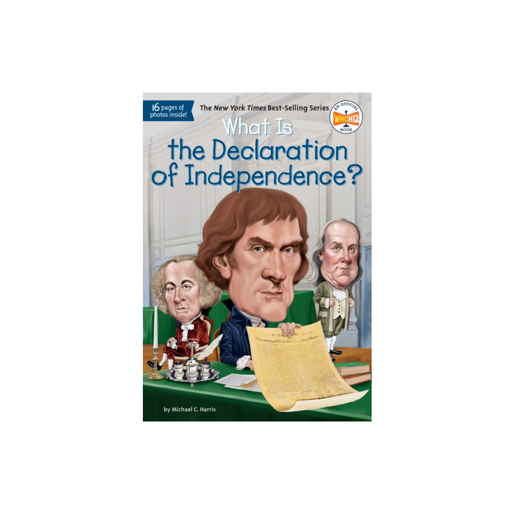 Produktbild för What Is the Declaration of Independence? (häftad, eng)