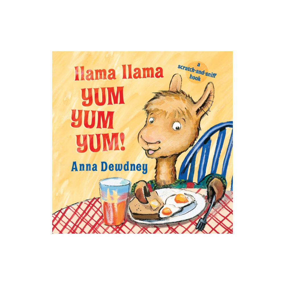 Produktbild för Llama Llama Yum Yum Yum! (bok, board book, eng)