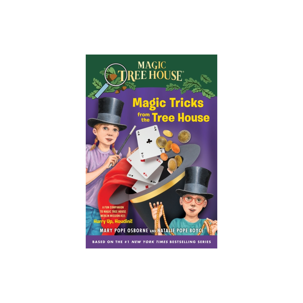 Produktbild för Magic Tricks from the Tree House (häftad, eng)