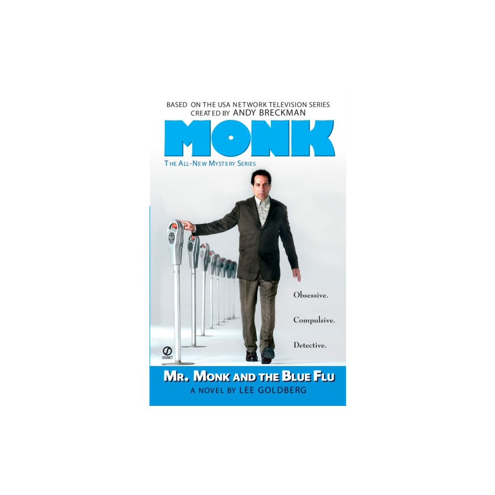 Produktbild för Mr. Monk And The Blue Flu (häftad, eng)