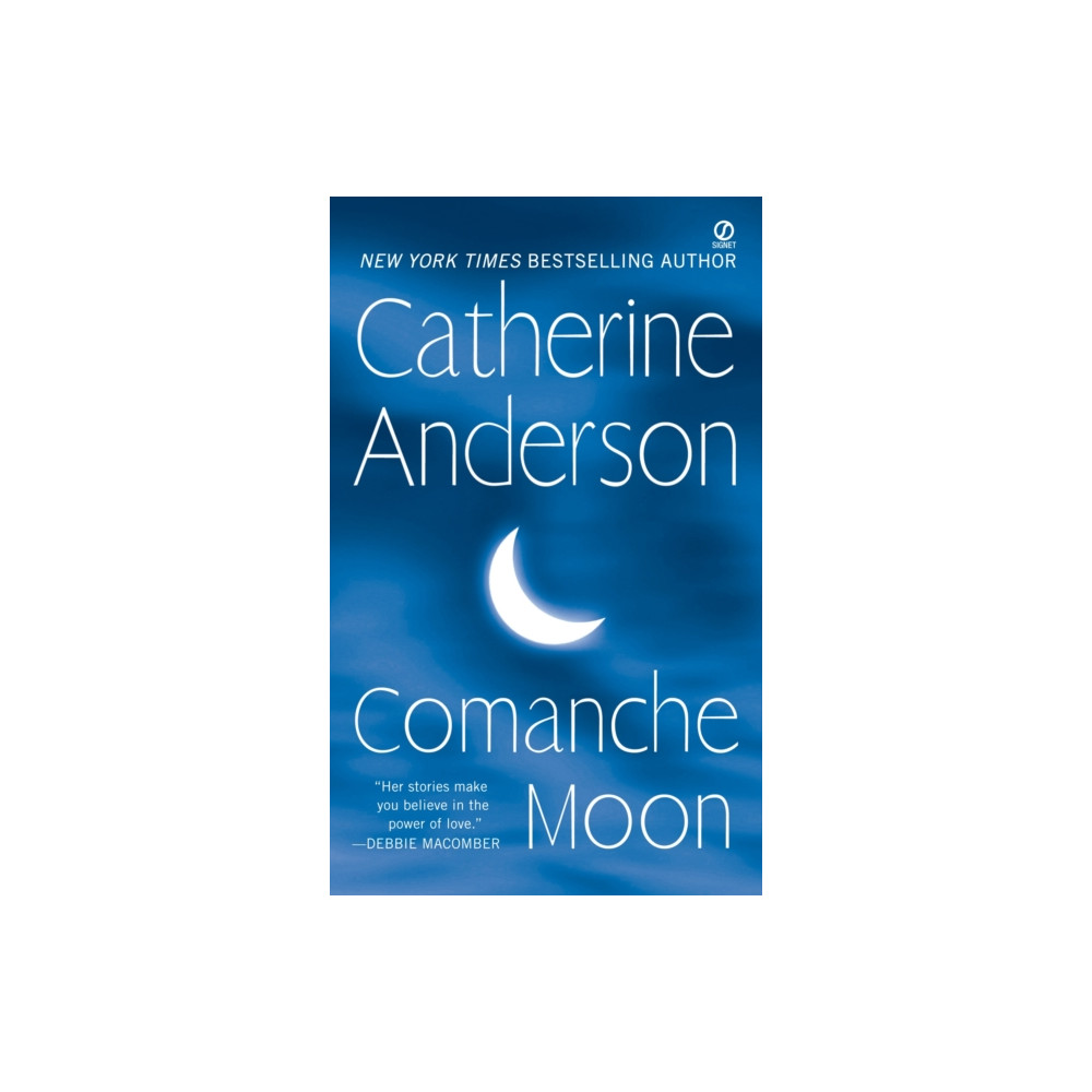 Produktbild för Comanche Moon (häftad, eng)