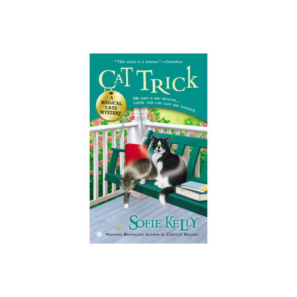 Produktbild för Cat Trick (häftad, eng)