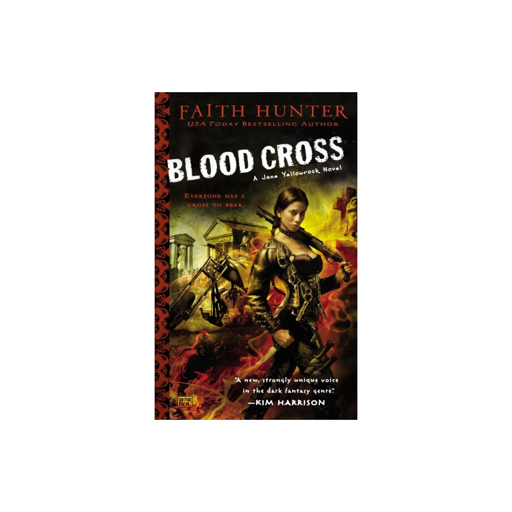 Produktbild för Blood Cross (häftad, eng)