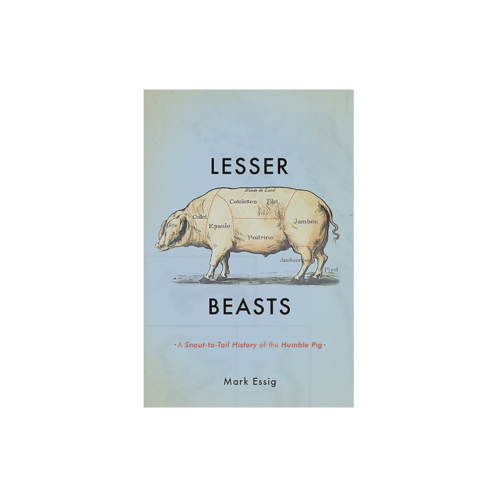 Produktbild för Lesser Beasts (inbunden, eng)