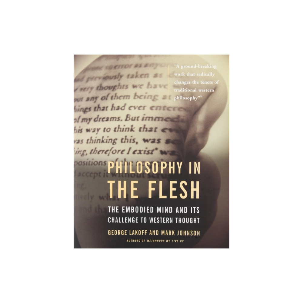 Produktbild för Philosophy In The Flesh (häftad, eng)