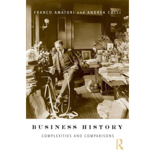 Taylor & francis ltd Business History (häftad, eng)