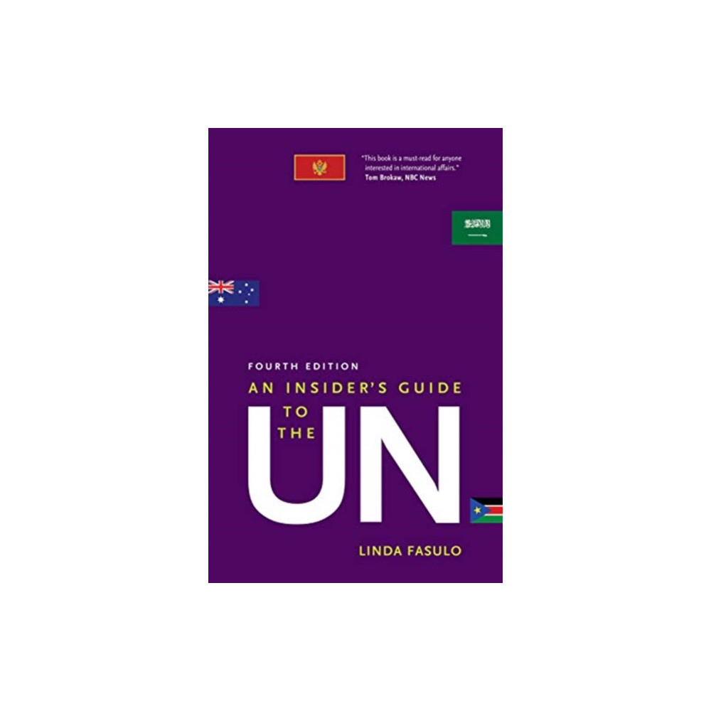 Produktbild för An Insider's Guide to the UN (häftad, eng)