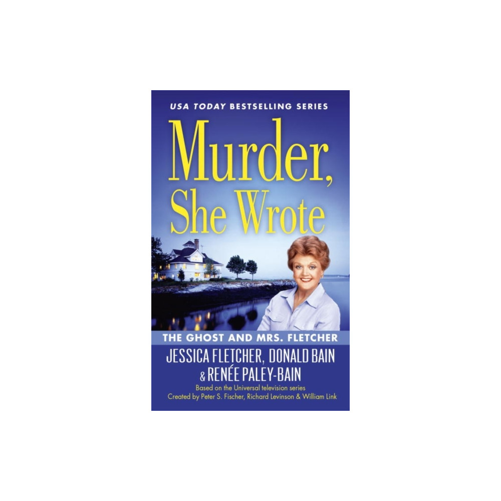 Produktbild för Murder, She Wrote: The Ghost and Mrs Fletcher (häftad, eng)