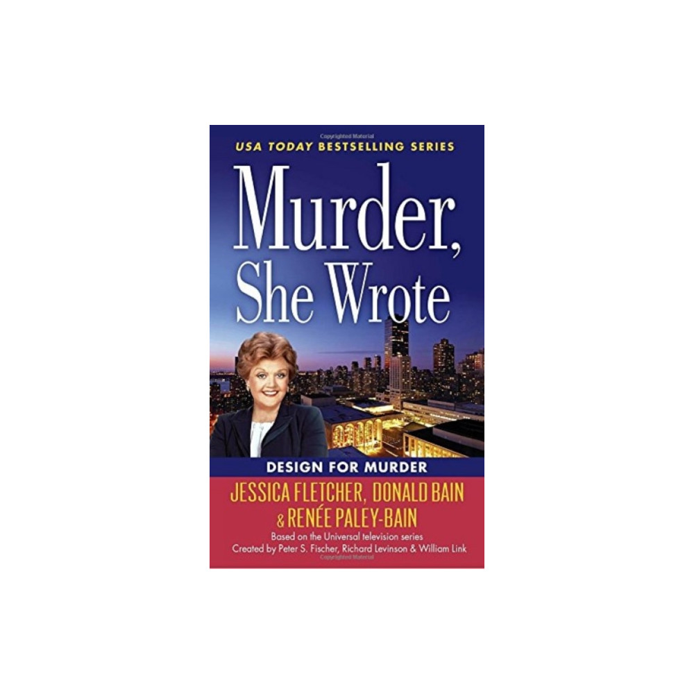 Produktbild för Murder, She Wrote: Design For Murder (häftad, eng)