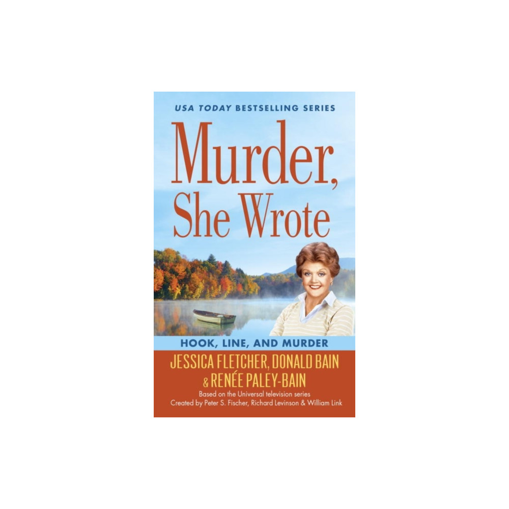 Produktbild för Murder, She Wrote: Hook, Line, and Murder (häftad, eng)