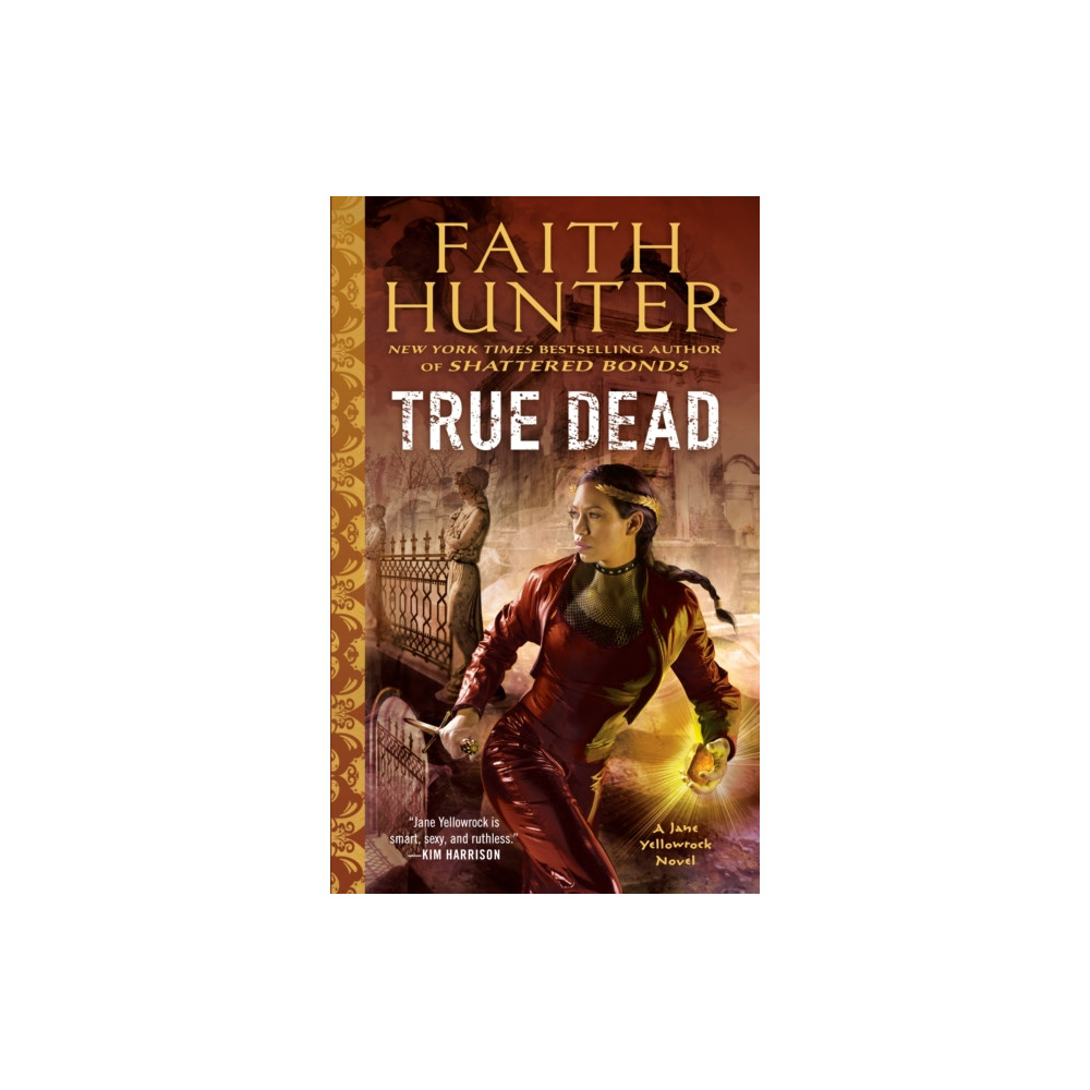 Produktbild för True Dead (häftad, eng)