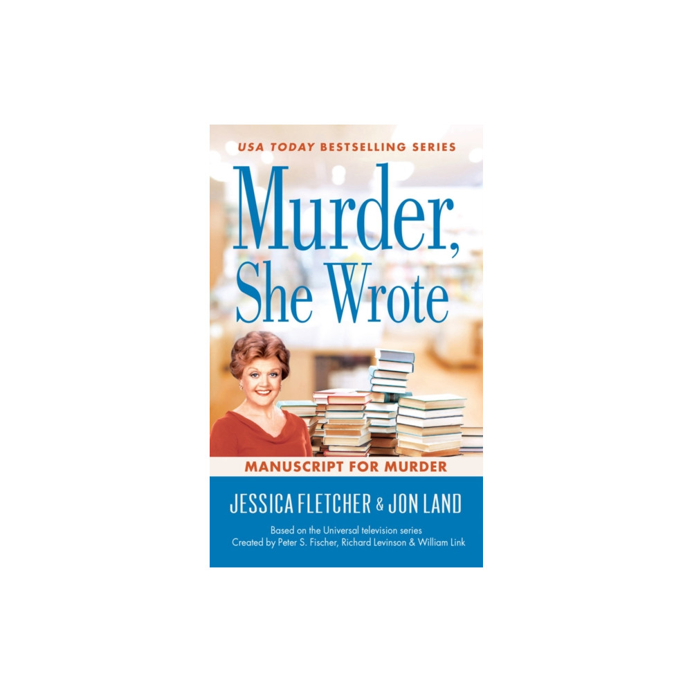 Produktbild för Murder, She Wrote: Manuscript for Murder (häftad, eng)