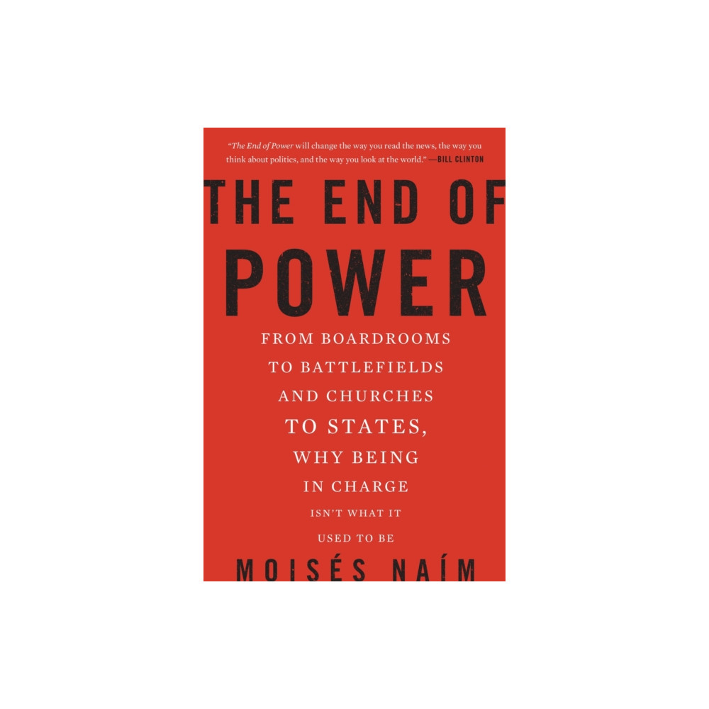 Produktbild för The End of Power (häftad, eng)