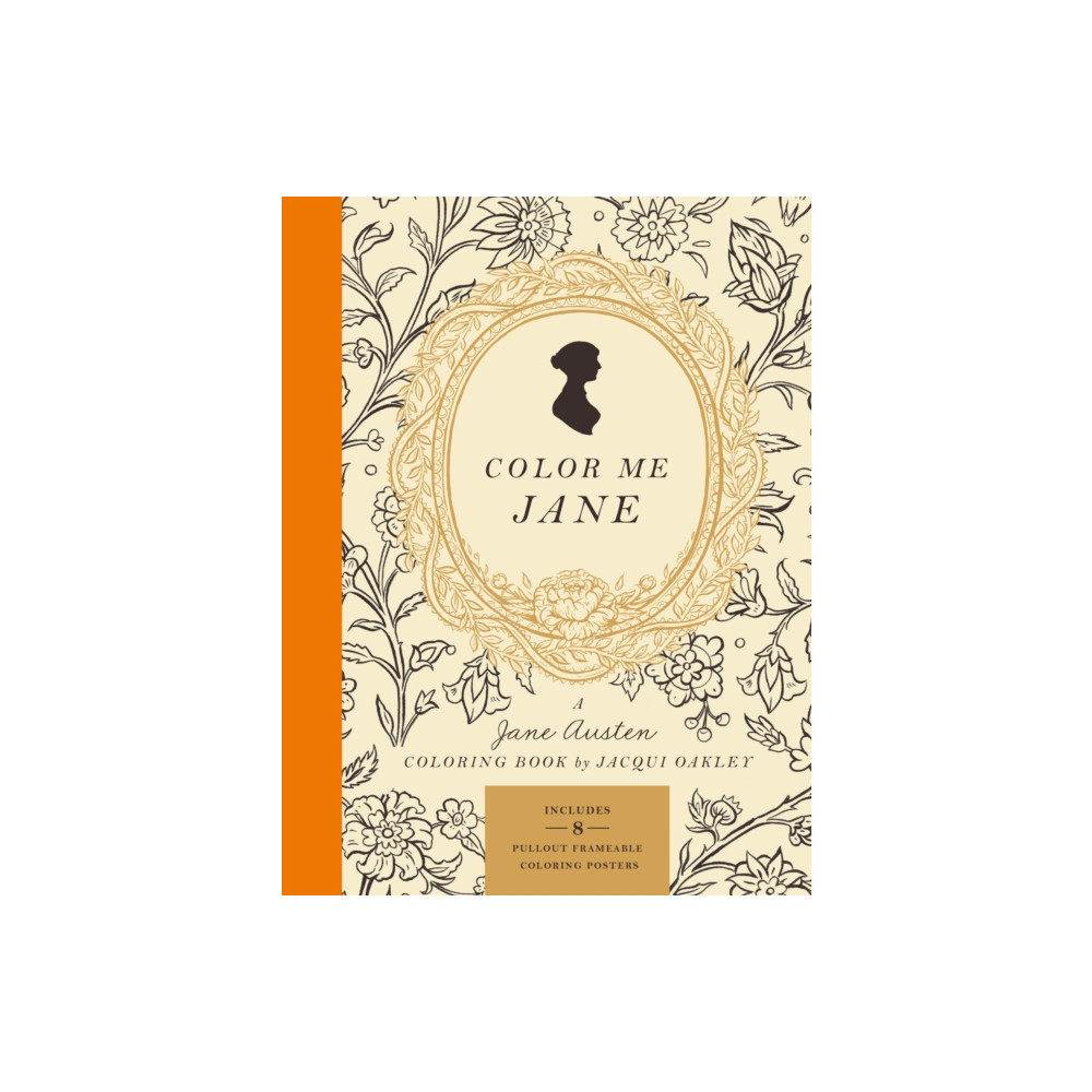 Produktbild för Color Me Jane (häftad, eng)