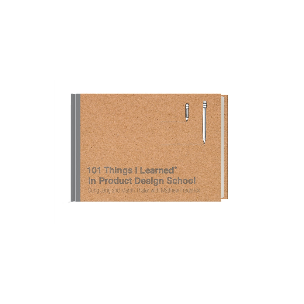 Produktbild för 102 Things I Learned in Product Design School (inbunden, eng)