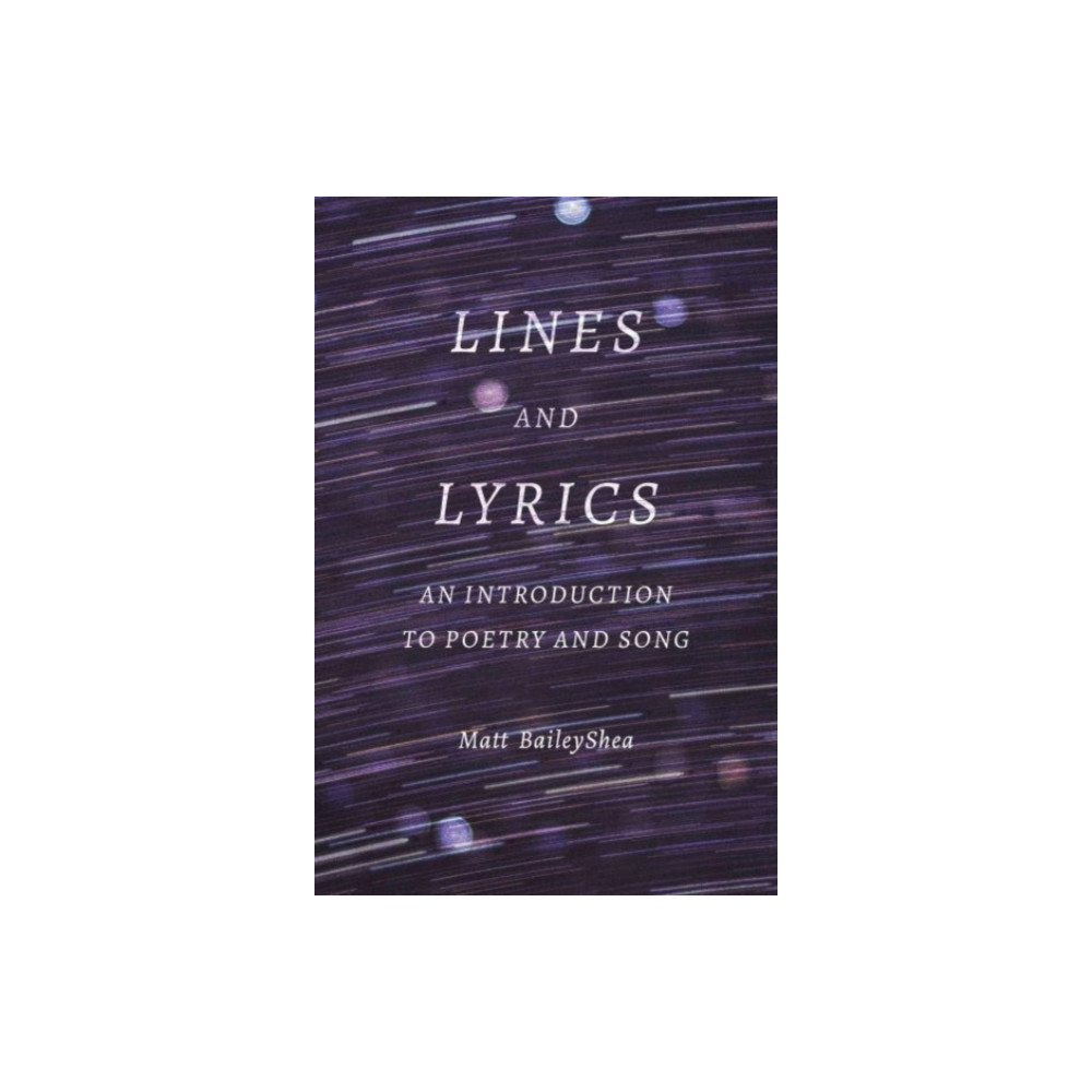 Produktbild för Lines and Lyrics (inbunden, eng)
