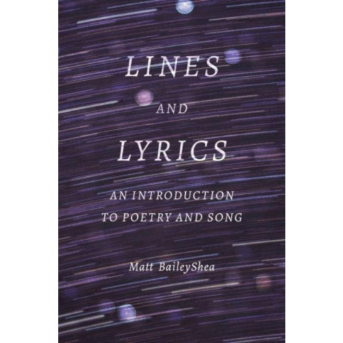 Yale university press Lines and Lyrics (inbunden, eng)