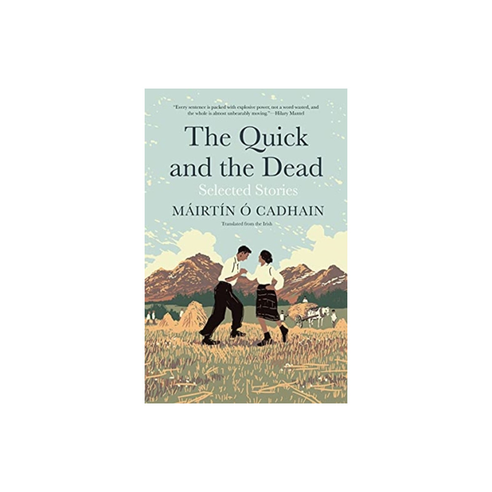 Produktbild för The Quick and the Dead (inbunden, eng)