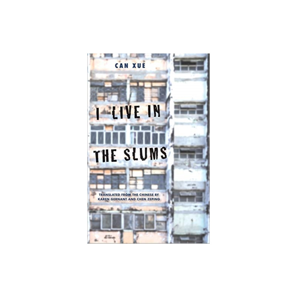 Produktbild för I Live in the Slums (inbunden, eng)