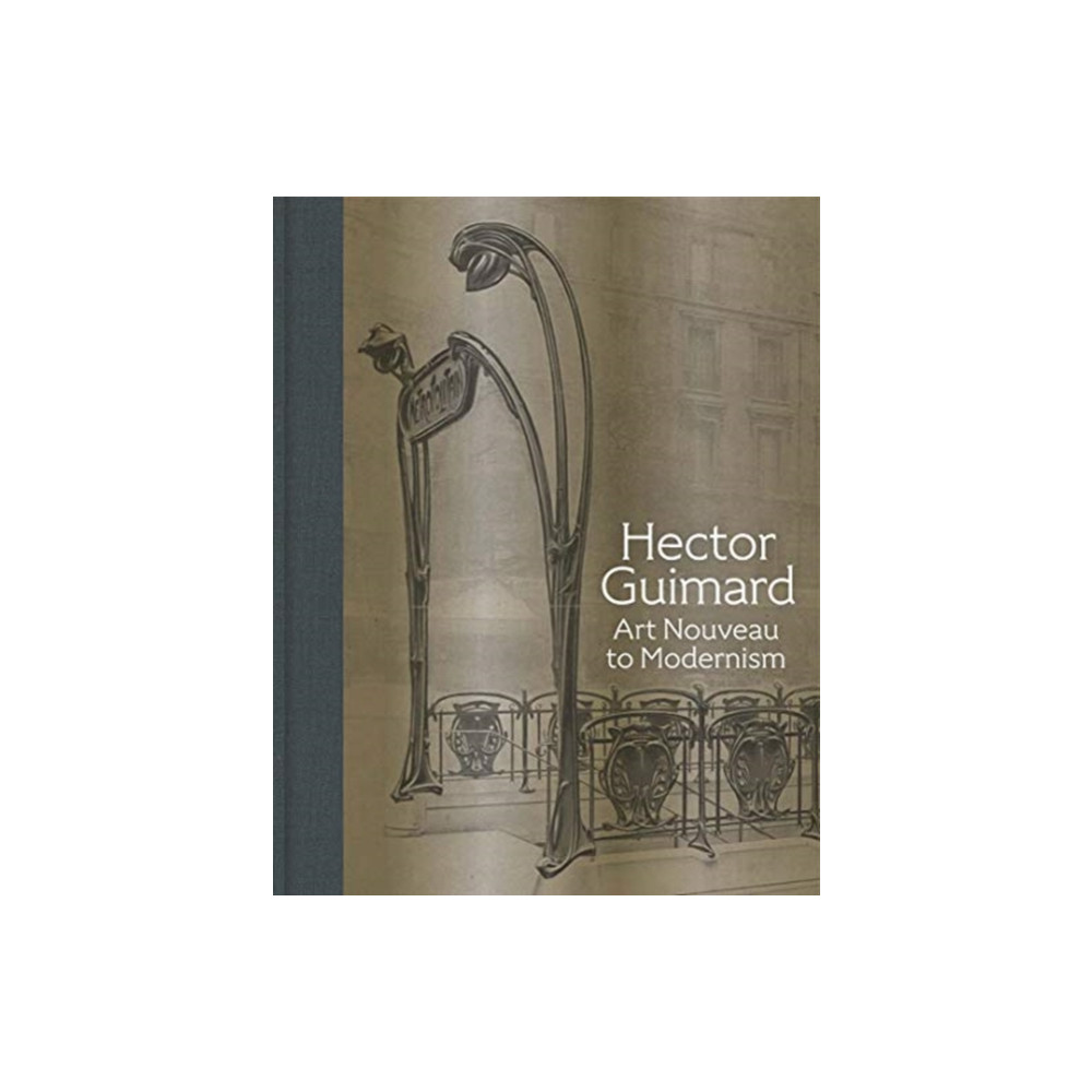 Produktbild för Hector Guimard (inbunden, eng)