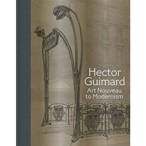 Yale university press Hector Guimard (inbunden, eng)