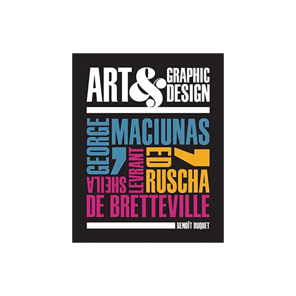 Produktbild för Art & Graphic Design (inbunden, eng)