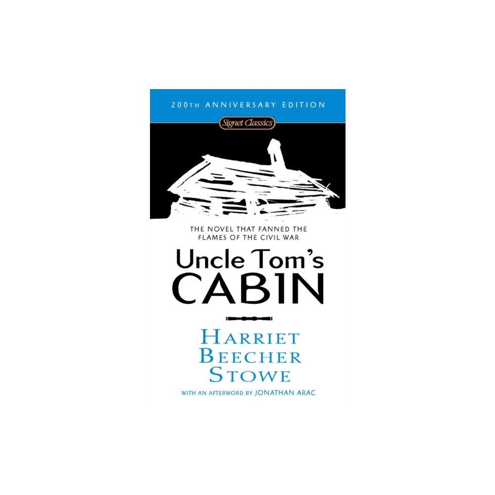 Produktbild för Uncle Tom's Cabin (häftad, eng)