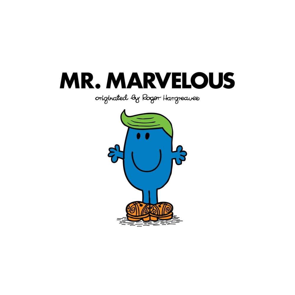 Produktbild för Mr. Marvelous (häftad, eng)
