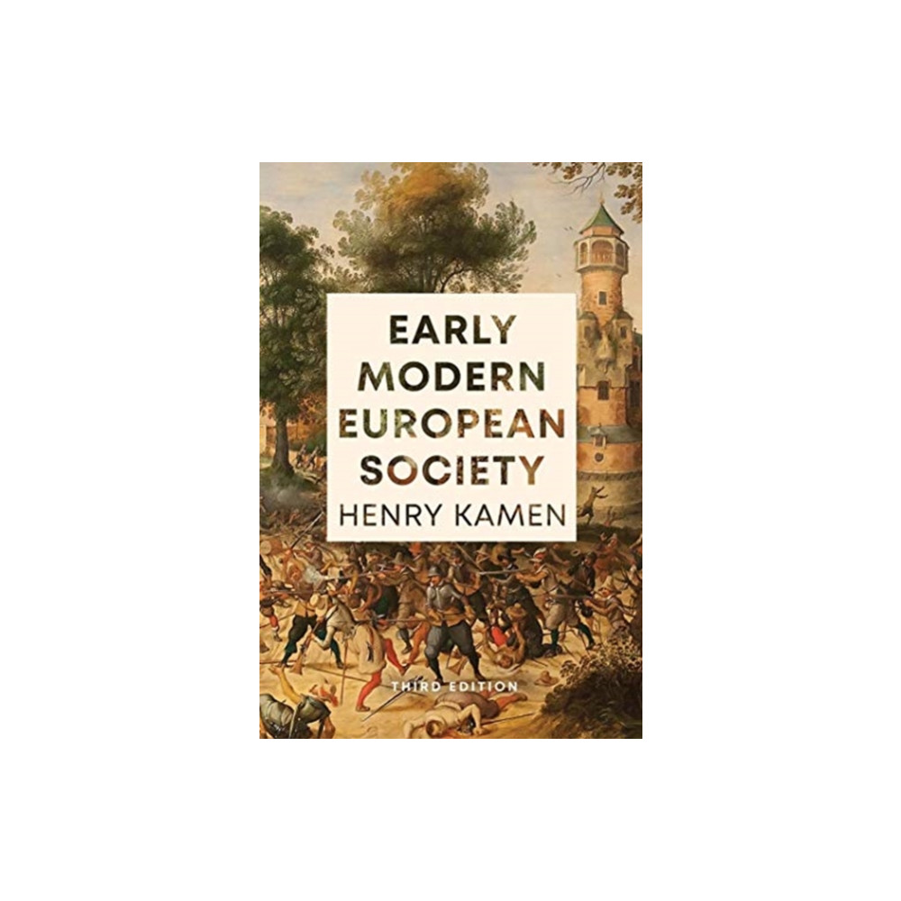 Produktbild för Early Modern European Society, Third Edition (häftad, eng)